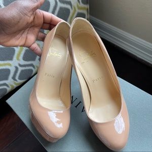 Brand New Christian Louboutin Size 5 Never been worn